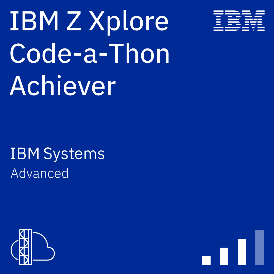 IBM Z Xplore - Code-a-Thon