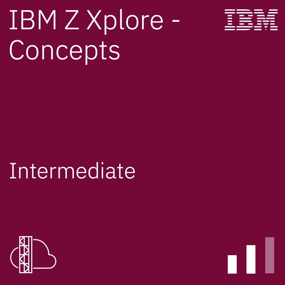 IBM Z Xplore - Concepts